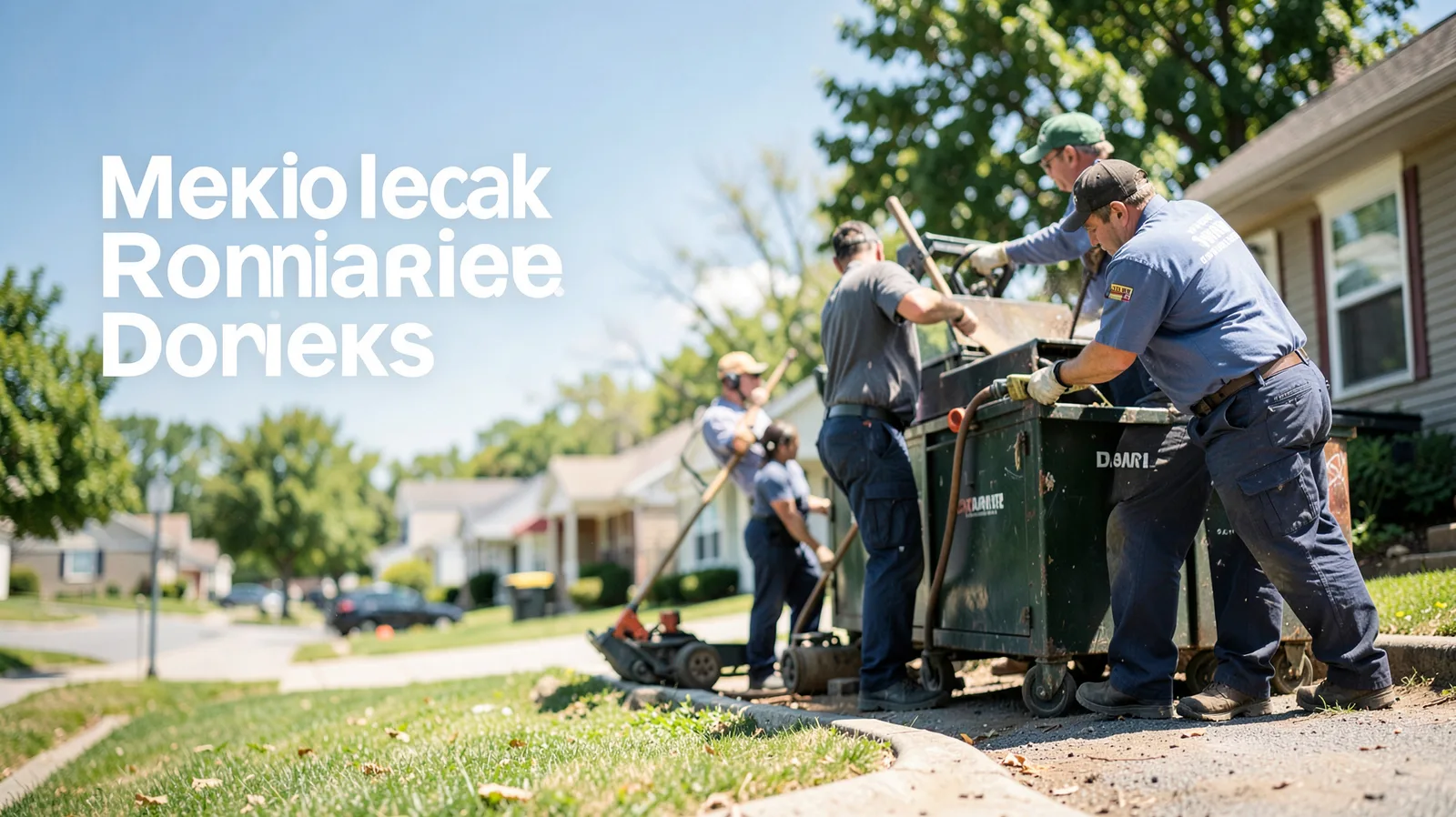 Garbage Disposal Repair in Richland, MI near me